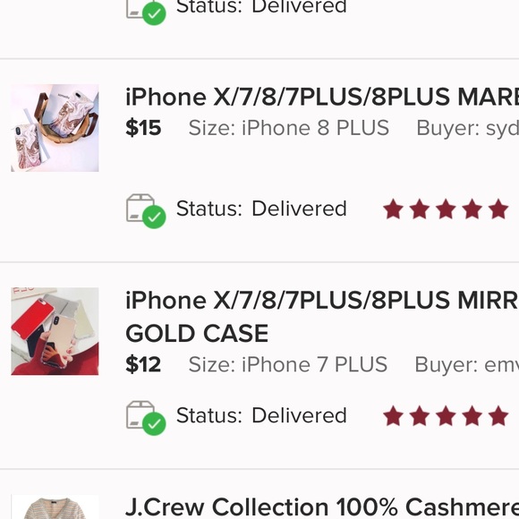 ❗️2 any CASES FOR 6$ ❗️ iPhone X/7/8/7PLUS/8PLUS - Picture 8 of 8